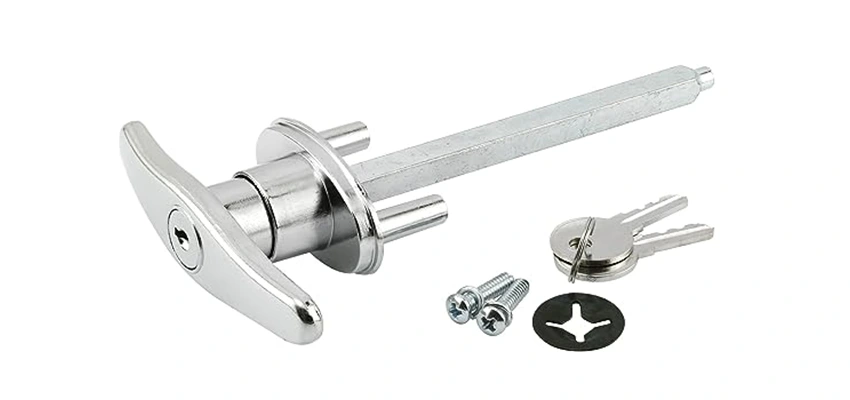 Old Style Garage Door Locks Replacements in Santee, California