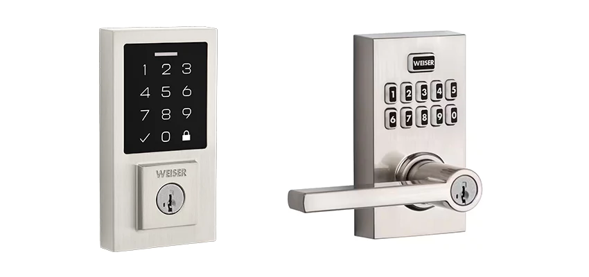 Weiser Lever Handle Locks Installation in Santee, California
