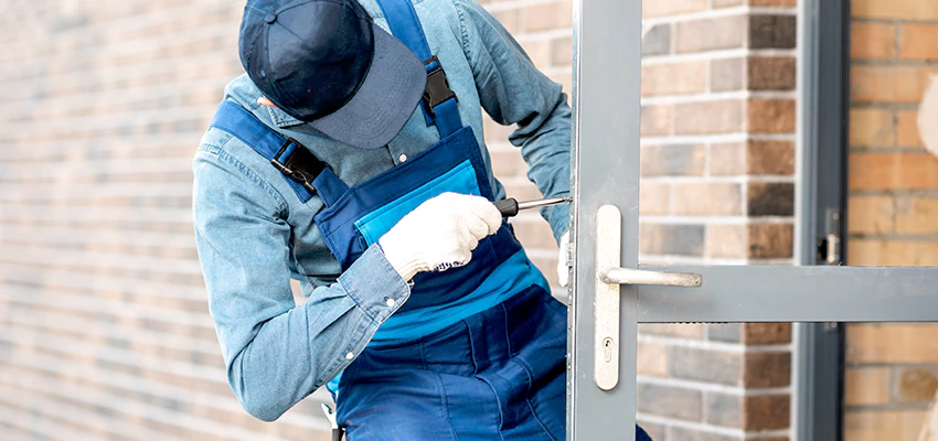 Pivot Storefront Door Locks Installation in Santee, California