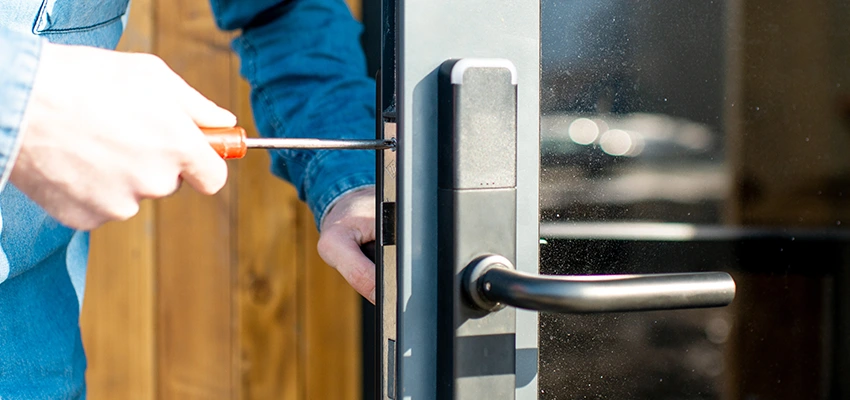 Aluminium Door Lock Replacement in Santee, California