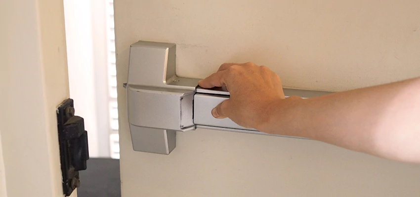 Roller Gate Panic Bar Installation in Santee, California