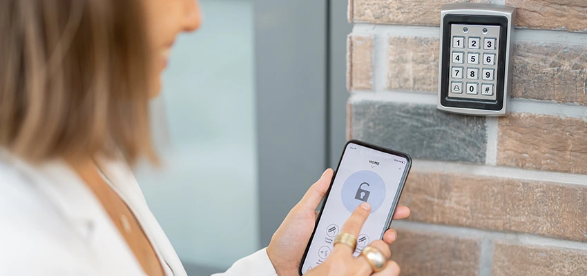 Bluetooth Cylinder Biometric Lock Maintenance in Santee, CA